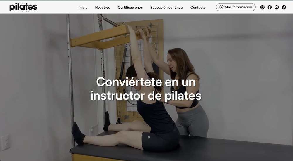 The Pilates School