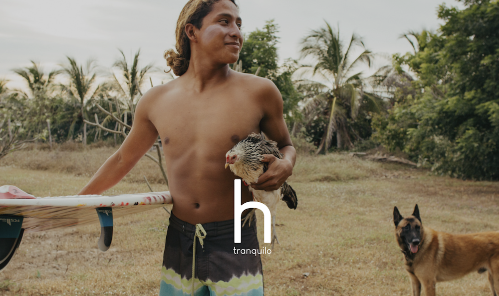 Tranquilo h — Landing y reservas